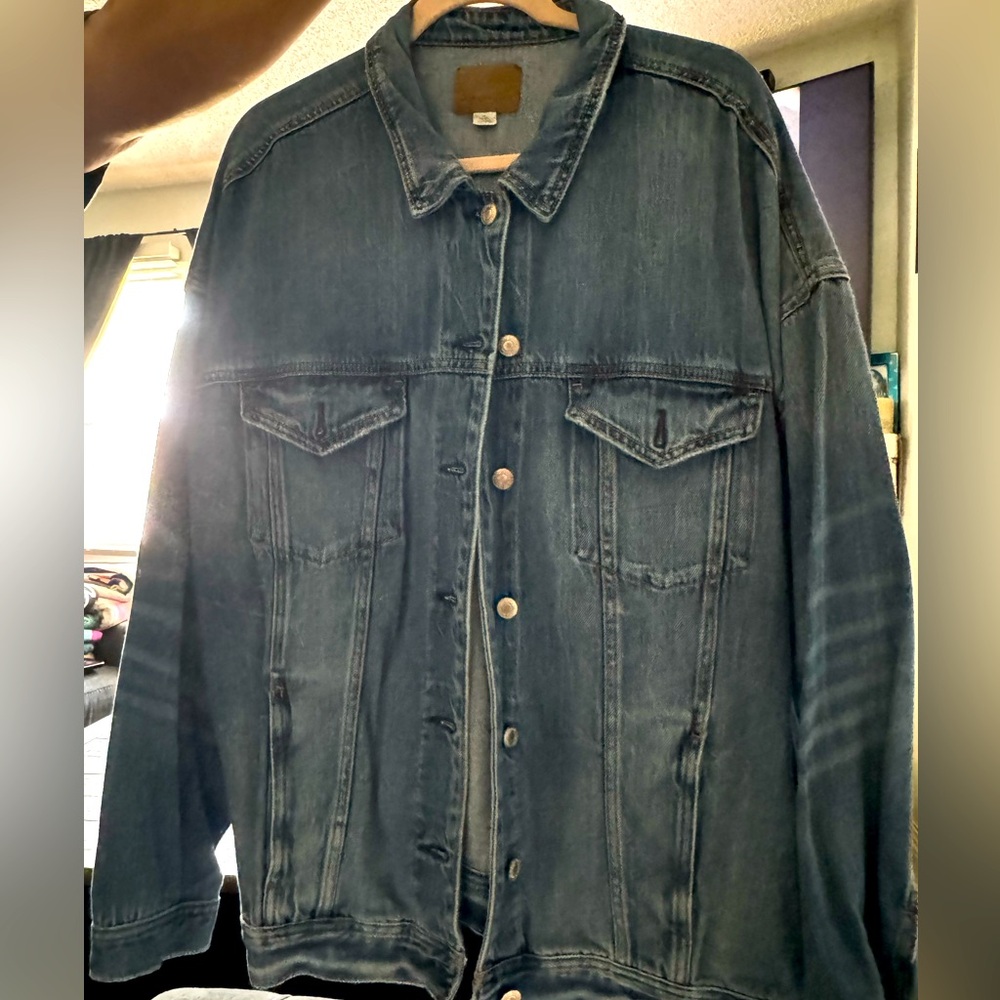 American Eagle Denim Jacket 2X